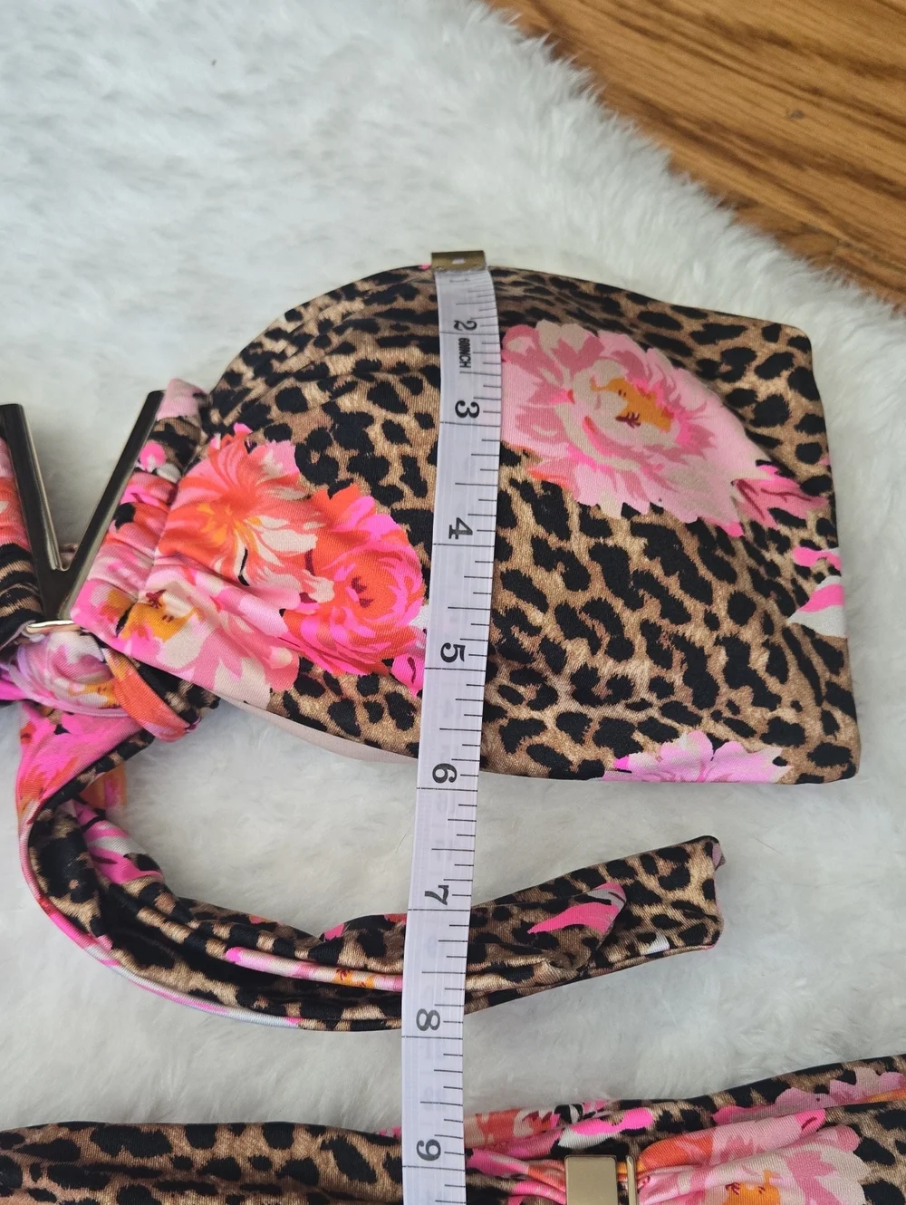 Victoria's Secret Floral Bikini Set, Womens Size Medium